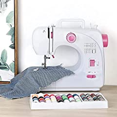 Mini Sewing Machine for Beginner Portable Sewing Machine, used for sale  Delivered anywhere in Canada