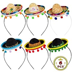 Pcs sombrero party for sale  Delivered anywhere in USA 