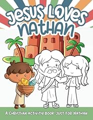 Jesus loves nathan for sale  Delivered anywhere in UK