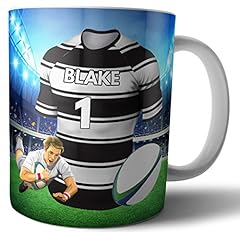 Giftshop personalised rugby for sale  Delivered anywhere in UK