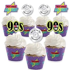 Throwback cupcake decoration for sale  Delivered anywhere in USA 