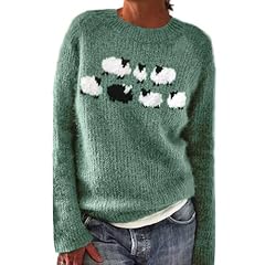 Sheep sweater women for sale  Delivered anywhere in USA 