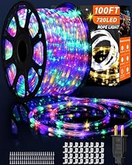 Rope lights outdoor for sale  Delivered anywhere in USA 