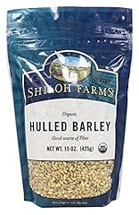 Organic hulled barley for sale  Delivered anywhere in USA 
