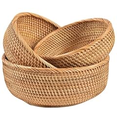 Rattan bread basket for sale  Delivered anywhere in USA 