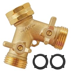 Garden hose splitter for sale  Delivered anywhere in USA 