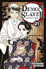Demon slayer t21 d'occasion  Livré partout en France