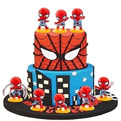 8pcs spider figures for sale  Delivered anywhere in UK