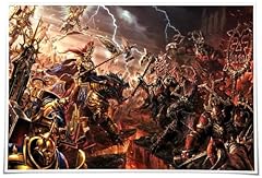 Warhammer game poster for sale  Delivered anywhere in UK