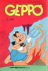 Geppo novembre 1971 usato  Spedito ovunque in Italia 