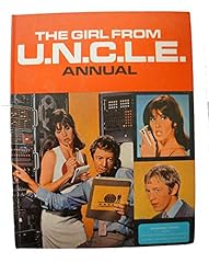 Girl u.n.c.l.e. annual for sale  Delivered anywhere in UK