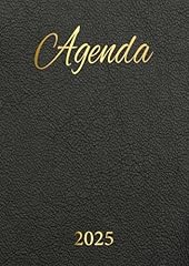 Agenda 2025 semainier d'occasion  Livré partout en France