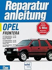 Opel frontera baujahr usato  Spedito ovunque in Italia 