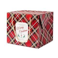 Maqa portapanettone natalizio usato  Spedito ovunque in Italia 