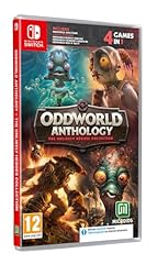 Oddworld anthology the usato  Spedito ovunque in Italia 