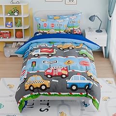 Transportation kids bedding for sale  Delivered anywhere in USA 