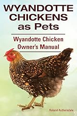 Wyandotte chickens pets. for sale  Delivered anywhere in UK