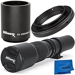 Ultimaxx 500mm 1000mm for sale  Delivered anywhere in USA 