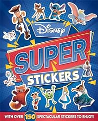 Disney super stickers d'occasion  Livré partout en France