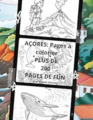 Açores. pages colorier. d'occasion  Livré partout en France