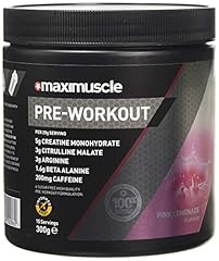 Maximuscle pre workout for sale  Delivered anywhere in UK