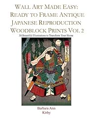 Wall Art Made Easy: Ready to Frame Antique Japanese for sale  Delivered anywhere in Canada