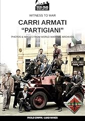 Carri armati partigiani usato  Spedito ovunque in Italia 