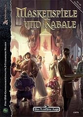 Maskenspiele kabale abenteuera gebraucht kaufen  Wird an jeden Ort in Deutschland