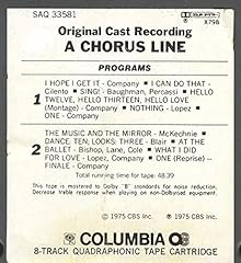 Chorus line original for sale  Delivered anywhere in USA 