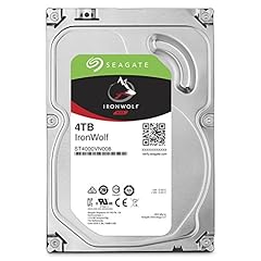 Seagate 4tb ironwolf for sale  Delivered anywhere in USA 