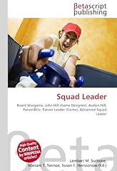 Squad leader board usato  Spedito ovunque in Italia 