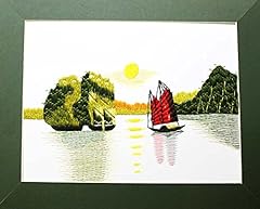 Hand embroidered painting for sale  Delivered anywhere in USA 