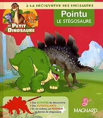 Pointu stégosaure d'occasion  Livré partout en France