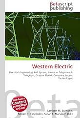 Western electric electrical usato  Spedito ovunque in Italia 