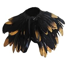 Yoodeet gothic feather for sale  Delivered anywhere in UK