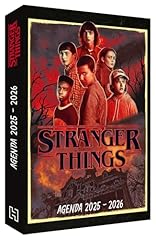 Stranger things agenda d'occasion  Livré partout en France