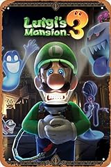 Luigi mansion poster for sale  Delivered anywhere in USA 