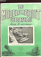 Modele reduit bateau. d'occasion  Livré partout en France