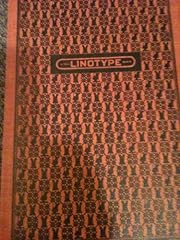 Linotype machine principles for sale  Delivered anywhere in USA 