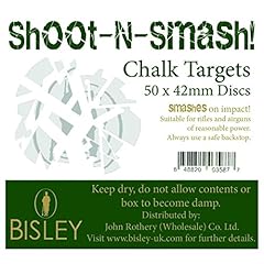 Bisley chalk targets for sale  Delivered anywhere in UK