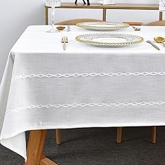 Plenmor tablecloth rectangular for sale  Delivered anywhere in UK