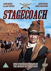 Stagecoach dvd for sale  Delivered anywhere in UK