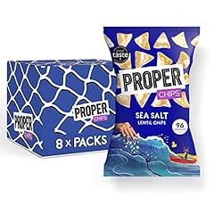 Properchips sea salt for sale  Delivered anywhere in UK