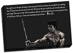 Bruce lee canvas for sale  Delivered anywhere in UK