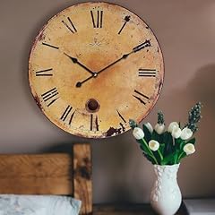 Rustic wall clock for sale  Delivered anywhere in USA 