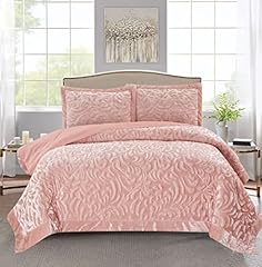 Luxury quilted bedspreads for sale  Delivered anywhere in UK