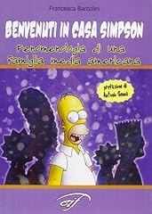 Benvenuti casa simpson. usato  Spedito ovunque in Italia 