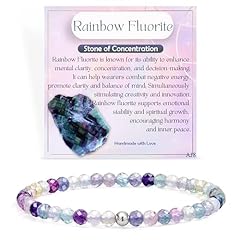Farfume rainbow fluorite for sale  Delivered anywhere in UK