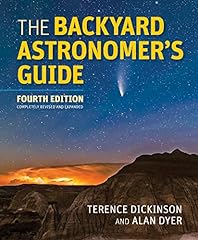 Backyard astronomer guide for sale  Delivered anywhere in USA 