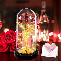 Red rose glass for sale  Delivered anywhere in UK